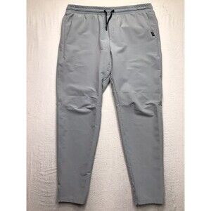 UNRL Jogger Men 2XL (40x30) Cadet Gray Performance Stretch Cuffs Drawstring